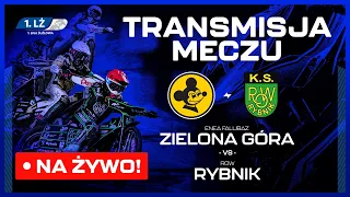 ENEA FALUBAZ ZIELONA GÓRA - ROW RYBNIK [CAŁY MECZ]