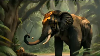 The jungle book | Mowgli adventure 2 | cartoons for  children | new animation video | @eurokids99