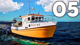 Ships at Sea - Part 5 - $1.5 Million Offshore Net Fishing Boat