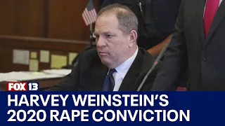 NY appeals court overturns Harvey Weinstein's 2020 rape conviction