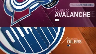 Colorado Avalanche vs Edmonton Oilers Nov 11, 2018 HIGHLIGHTS HD