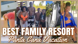 PUNTA CANA FAMILY VACATION VLOG: Waterpark, Travel Vlog Dinner, Anniversary Celebration + More