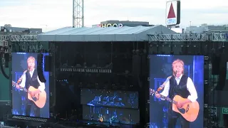 McCartney "In Spite of All the Danger" Live From Fenway Park Boston, MA June 8, 2022 "Got Back" Tour