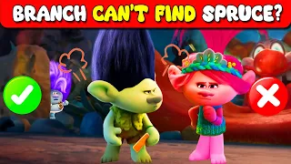 Guessing Challenge in Trolls Band Together #2 | Clue, Hidden Figure, Did It Happen, Dance @IQQuiz8