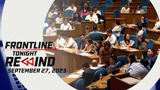 Frontline Tonight Rewind | September 27, 2023 #FrontlineRewind