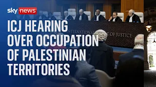 ICJ holds hearings on Israel’s occupation of Palestinian territories