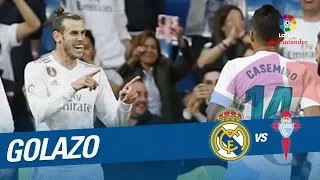 Great Goal of Bale (2-0) Real Madrid vs RC Celta