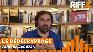 Le Dédécryptage : Zaho de Sagazan