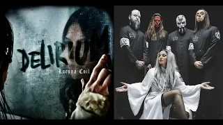 LACUNA COIL - Delirium [FULL ALBUM]