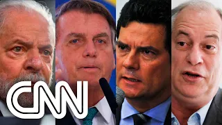 Pesquisa Quaest/Genial: Lula tem 45% e Bolsonaro, 23%; Ciro e Moro empatam em terceiro | NOVO DIA