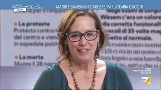 Ilaria Cucchi: "Ma possiamo pensare che un bimbo debba stare dietro le sbarre?"