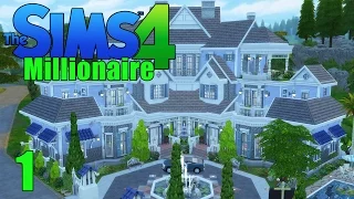 I'M RICH! - Sims 4 - The Sims 4 Millionaire Ep.1