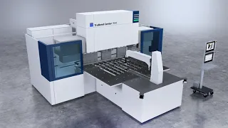 TRUMPF Bending: TruBend Center 7020 automated panel bending center