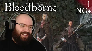 It's Time For Another Hunt To Begin... | Bloodborne NG+ Playthrough [Part 1]