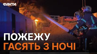 Жахливі КАДРИ... Пожежа в Тернополі 10.09.2023