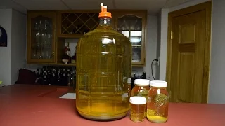 Making White Wine from Juice: 2016 Pinot Grigio