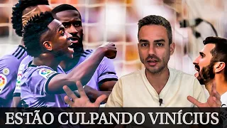 O que foi feito dos racistas prévios e o que pode fazer LaLiga no caso Vini?