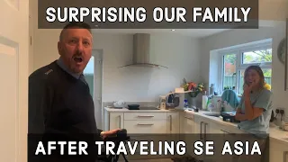 Our Coming Home Surprise