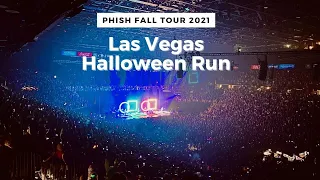 Phish Fall Tour 2021: Las Vegas Halloween Run