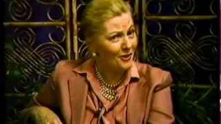 Joan Fontaine Show--Constance Towers, Carroll O'Connor, 1980 TV