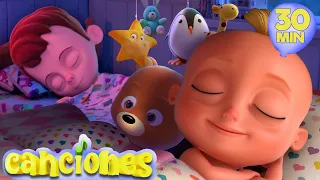 Canciones para dormir - La canción de cuna de Brahms - Canciones Infantiles LooLoo