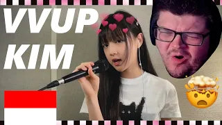 KIM (VVUP) 'Magnetic (Acoustic Ver.)' REACTION [COVVER] | 100 TIMES BETTER THAN THE ORIGINAL?!