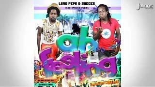 Lead Pipe & Saddis - Ah Feeling "2015 Soca" (Official Audio)