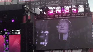 Ed Sheeran Thinking Out Loud NFL Kickoff 9/9/21