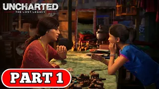PROLOGUE - UNCHARTED: THE LOST LEGACY Gameplay Walkthrough Part-1 [No Commentary]