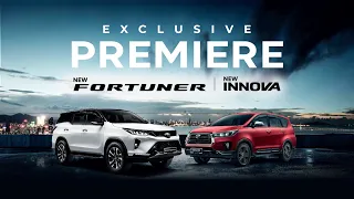 New Fortuner and Innova Exclusive Premiere