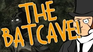 Mods of... Skyrim - The Batcave + Armour & Weapons!