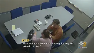 Video Shows Kyle Rittenhouse And His Mother In Interrogation Room