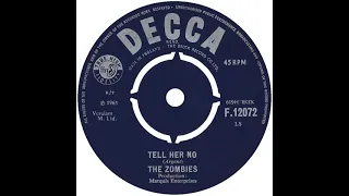 UK New Entry 1965 (29) The Zombies - Tell Her No