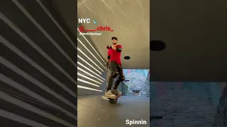 NYC Onewheel Spins