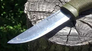 Cold Steel Finn Hawk Knife Review - $20 Mora Competitor