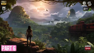 New Games like TOMB RAIDER The Lost Legacy PART - 6 AMAZING 4K Graphics coming in 2024