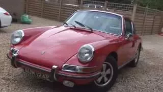 1967 Short Wheelbase Porsche 912