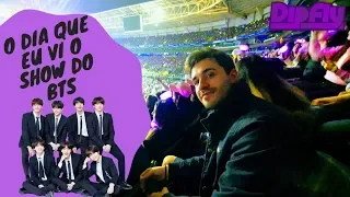 O DIA QUE EU VI O SHOW DO BTS - Allianz Parque São Paulo Brasil [4k]