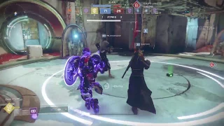 Destiny 2 Beta - Sentinel Shield Double Kill