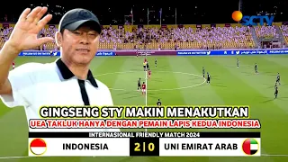 🔴 LIVE TC U-23 • TIMNAS INDONESIA VS UNI EMIRAT ARAB • INTERNASIONAL FRIENDLY MATCH U-23 2024...