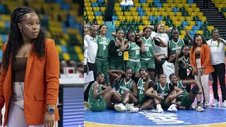 Rena Wakama the only female head coach in Women's AfroBasket steered Nigeria to the finals.