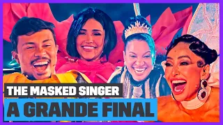 Flay, Xamã e Larissa Luz DESMASCARADOS em final ARREPIANTE | The Masked Singer | Música Multishow