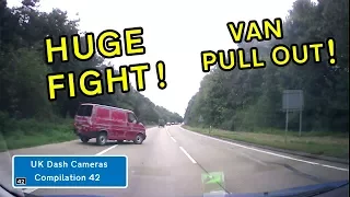 UK Dash Cameras - Compilation 42 - Bad Drivers, Crashes + Close Calls