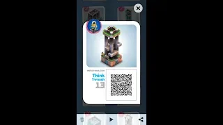 Mekorama pass level 13 Think Through, puzzle game, gameplay with BiTaNo