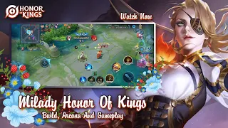 Milady Honor Of Kings - Build, Arcana And Gameplay