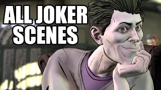 BATMAN The Telltale Series - All The Joker Scenes