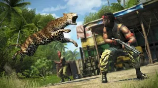 Far cry 3 (захват аванпоста тигром)