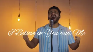 I Believe in You and Me - Gabriel Henrique (Cover Whitney Houston)