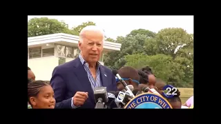 Joe Biden on Hairy Legs, Roaches and Kids on his Lap (ORIGINAL)