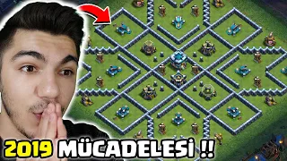 2019 MÜCADELESİ !! (2 Farklı Taktik Gösterdim !)- Clash Of Clans